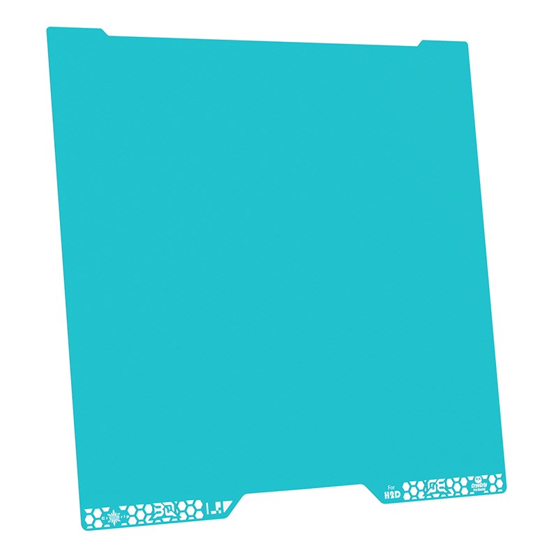 BIGTREETECH BIQU增稳低温3D打印板弹簧钢板平台冰川适用拓竹H2D