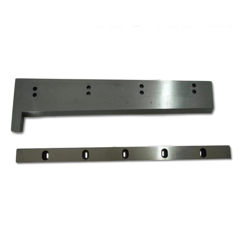 联科裁切机配件钨钢合金刀片高速钢刀无纺布气泡膜裁切刀横切刀