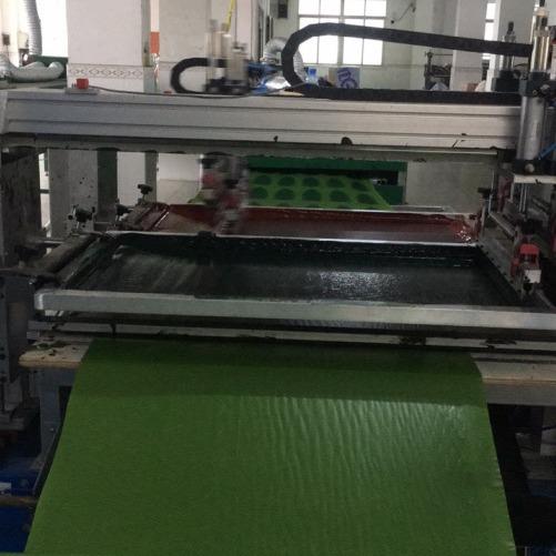 全自动丝网印刷机卷对卷双色无纺布印刷机平曲两用印刷机印花