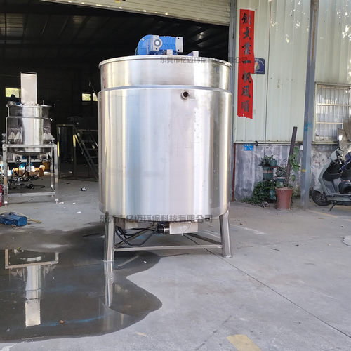 1000L石墨粉密封搅拌罐 刮底刮边电加热搅拌罐 膏体液体搅拌罐