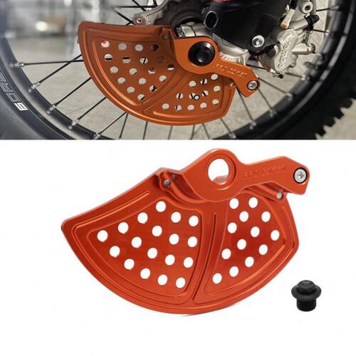 恒舰Z300改装CNC前刹车盘保护罩适用KTM胡斯瓦纳EXC/SXF/TC/FC