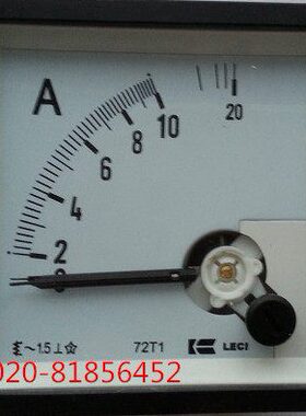 交流电流表72T1-15A 1A 2A 3A 5A 10A 15A 20A 30A 50A SQ-72