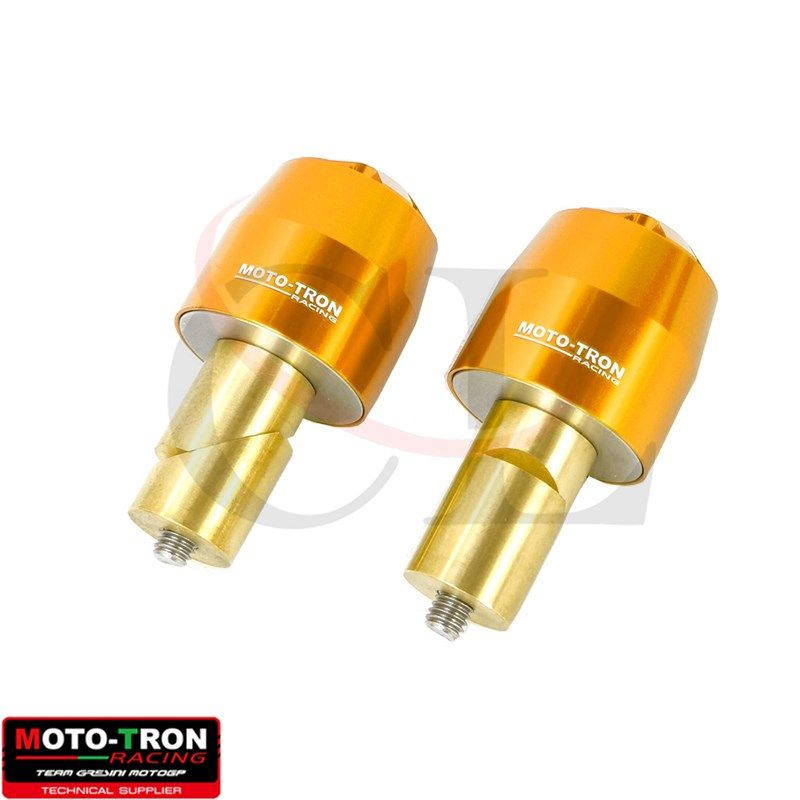 MOTO-TRON适用雅马哈 R1/R6/R3/R7/MT03/MT07/MT09 加重手把堵头