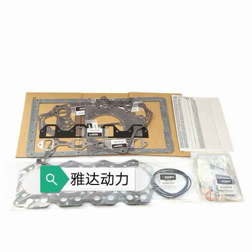 卡特311B/312/312B发动机大修包 S4K气缸床曲轴油封密封垫修理包