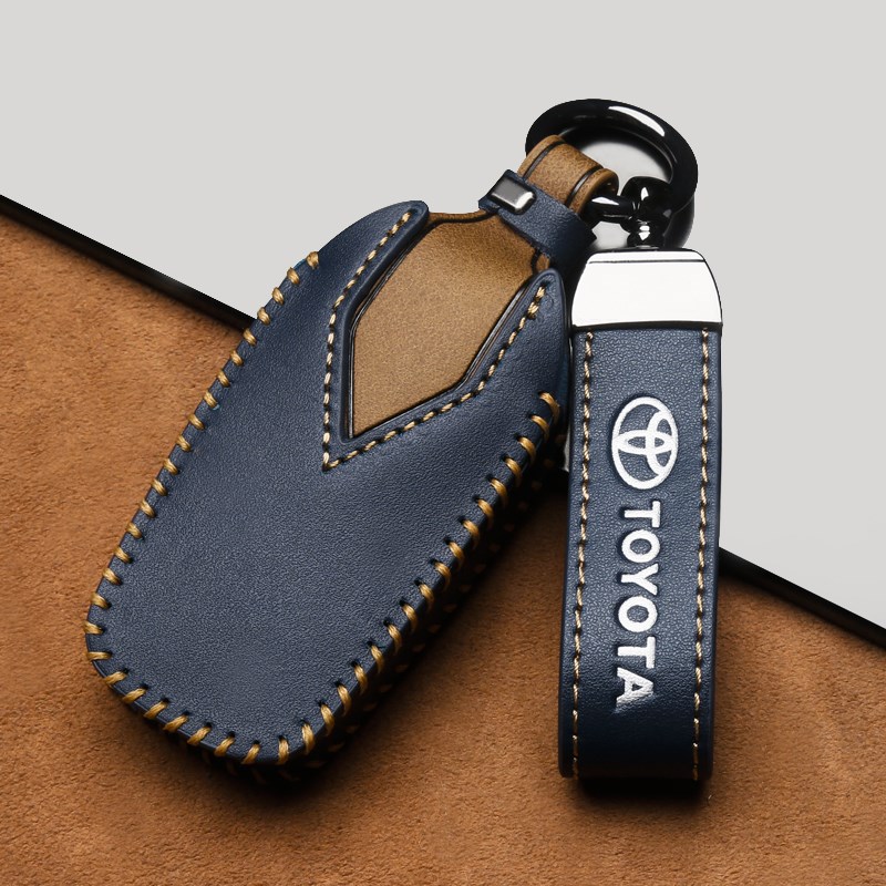 适用丰田卡罗拉钥匙套亚洲龙凯美瑞雷凌锋兰达荣放威兰达车壳包扣