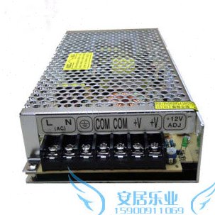 监控集中供电电源 监控摄像机电源220V转12V10A稳定 质量好