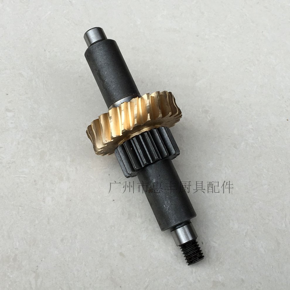 恒悦 可德 铨球 B20B打蛋机齿轮 蜗轮配件 打蛋机轴