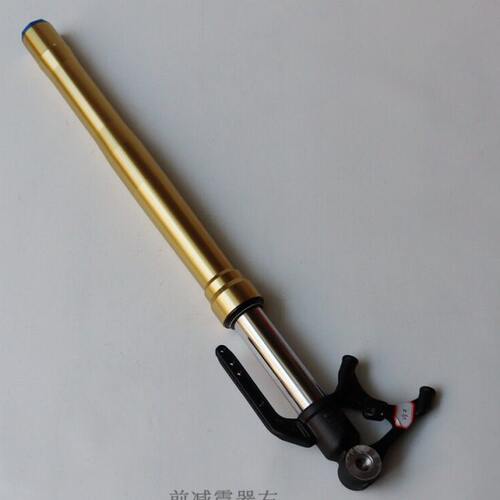 无极525RR前减震器隆鑫LX500GS-B减震前叉VOGE525跑车原车配件