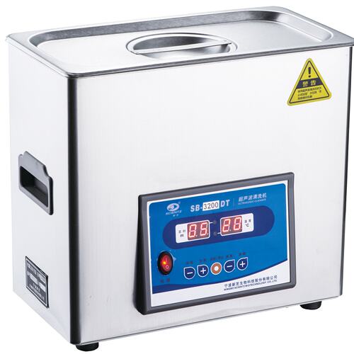 宁波新芝SB-3200DT/5200DT/4200DT加热型超声波清洗机6/10L/14.4L