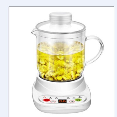 YS-B168玻璃盖子电热智能养生壶水杯底座炖盅茶漏配件养生杯隔水