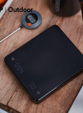 ETP户外露营便携咖啡电子秤手冲意式咖啡秤充电称重计时黑化器具