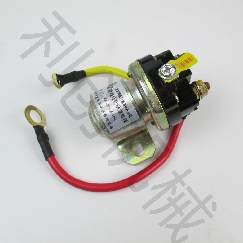 住友SH200加藤HD700VII 820-1启动马达继电器6D31发动机挖机配件