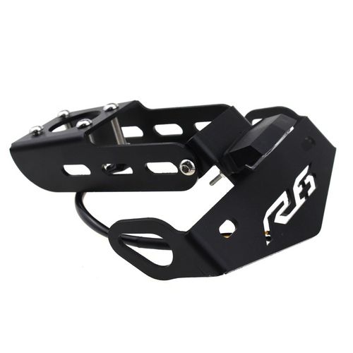 适用雅马哈YZF-R6专用改装牌照架车牌架摩托车后牌照架短尾06-18