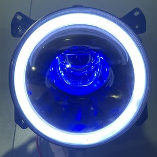 小牛大灯总成N系大牛N7N9倍特红牛95w蜂窝激光透镜高配手机双可调