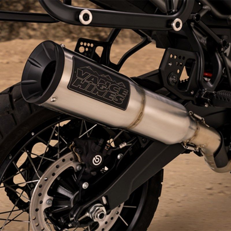 美产VH哈雷1250泛美4.5英寸尾段排气管RA1250S不锈钢后段