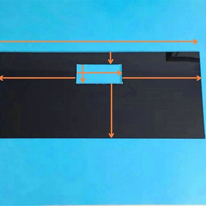 定制各种品牌消毒柜钢化防爆玻璃门板面板油烟机前面玻璃破碎