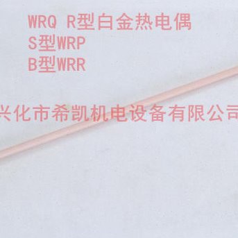 WRQ-R型铂铑热电偶 白金耐高温陶瓷测温探头 温度传感器 感温器