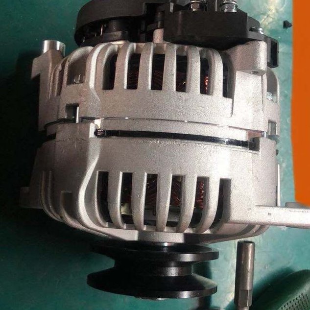 小挖机电空调发电机五十铃挖机改电空调专用大功率发电机12V150A