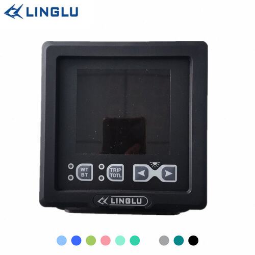 领路IR881复显仪 分显器 船用多普勒计程仪复显器NMEA0183输入