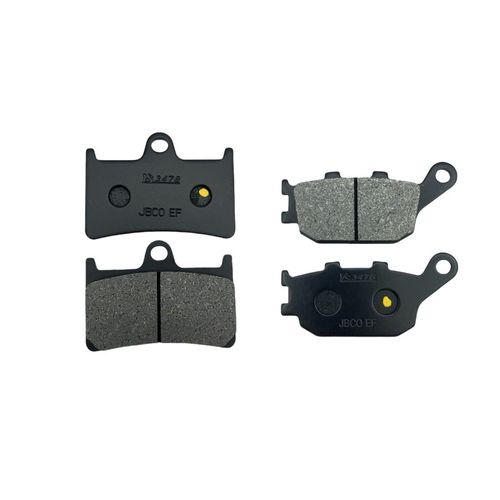 适用雅马哈FZ1000 FZ1 FZ6N YZF600 R6 R7 MT09前后刹车片碟刹皮