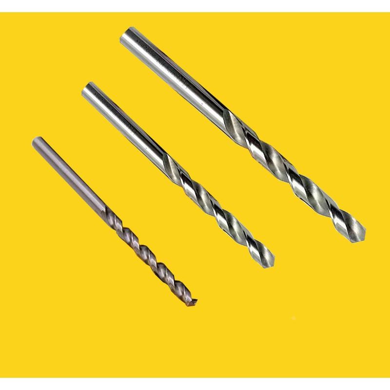 含钴钻头转头不锈钢钻头精密级钻花麻花钻3.05 3.15 3.25 3.35mm