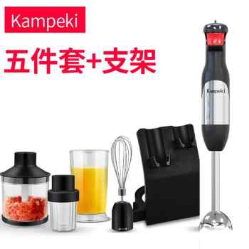 速发新款上品多功能料理棒电动婴儿辅食机手持家用小型搅拌均质机