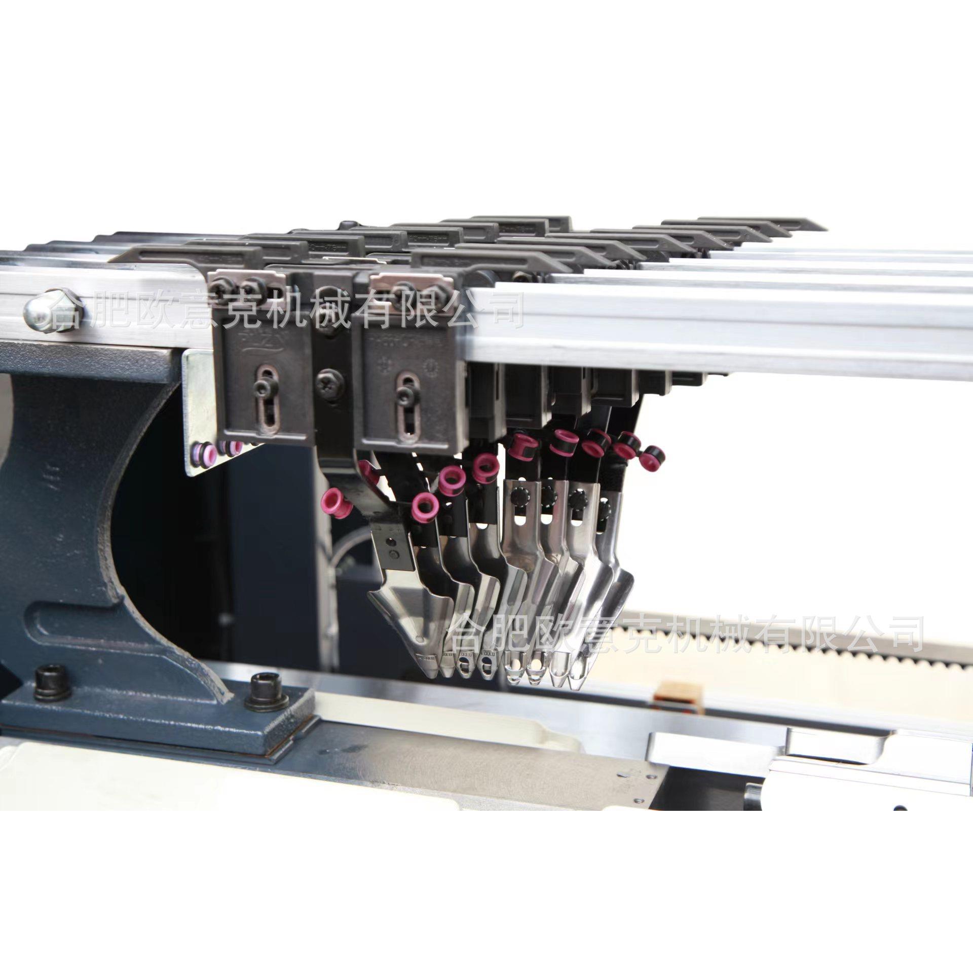 全自动电脑编织机毛衣机鞋面机领子机双系统52英寸