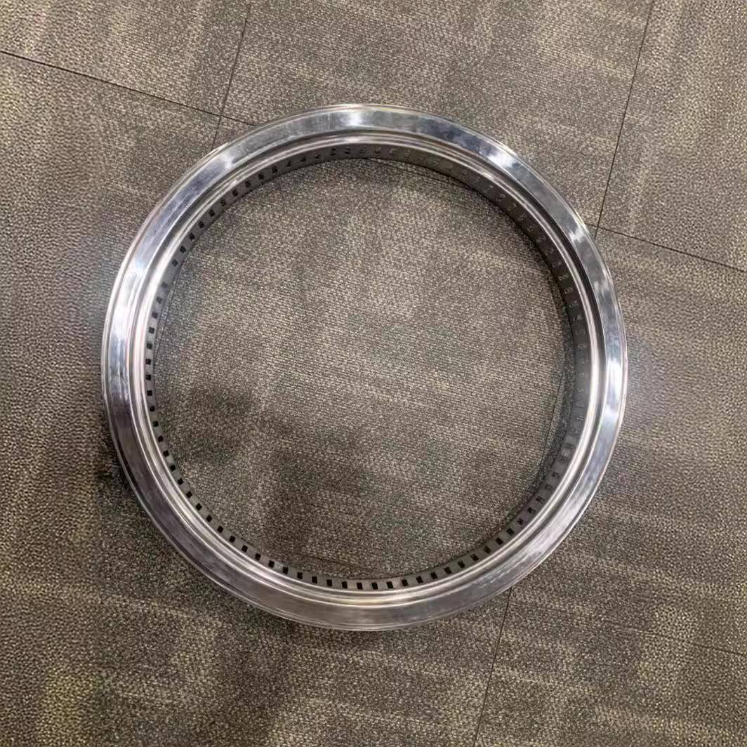 不锈钢锅圈加厚圈配件钢圈吸烟圈自吸圈地锅柴火鸡铁锅炖灶台锅