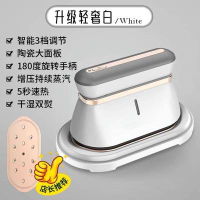 二合一手持家用小型便携式挂烫机旅行调温熨烫机迷你蒸汽熨斗