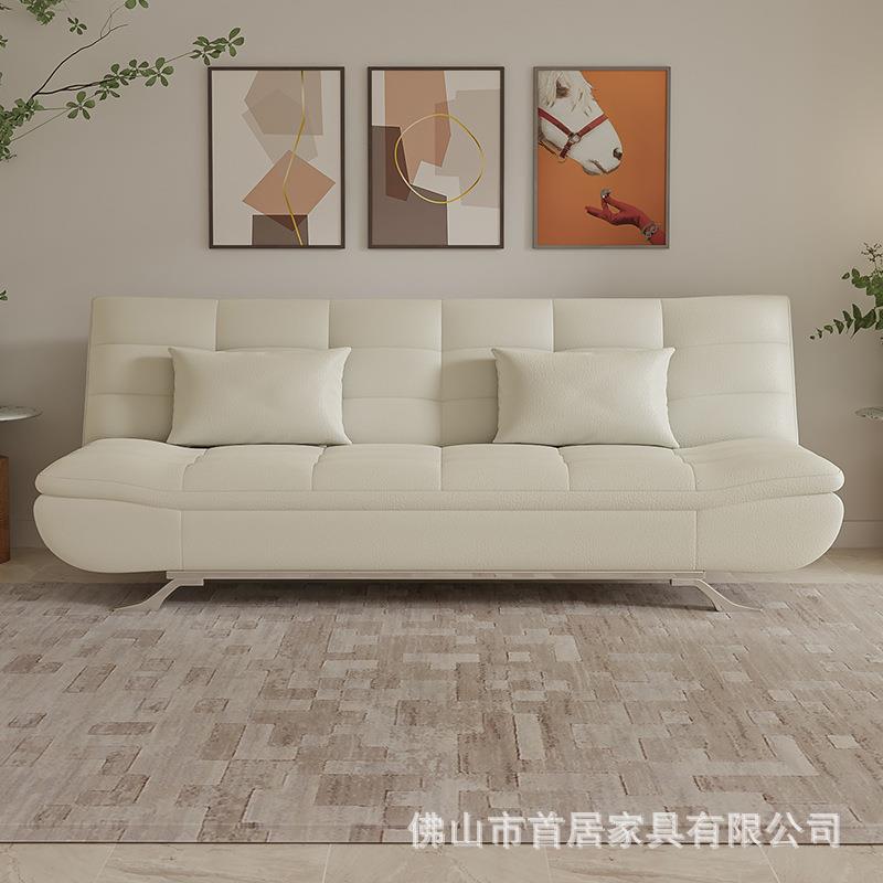 10款折叠两用网红沙发床现代简约小户型多功能防刮皮北欧成人沙发