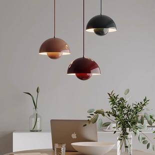 丹麦花苞吊灯VP1北欧现代奶油风经典 卧室床头吧台餐厅吊灯