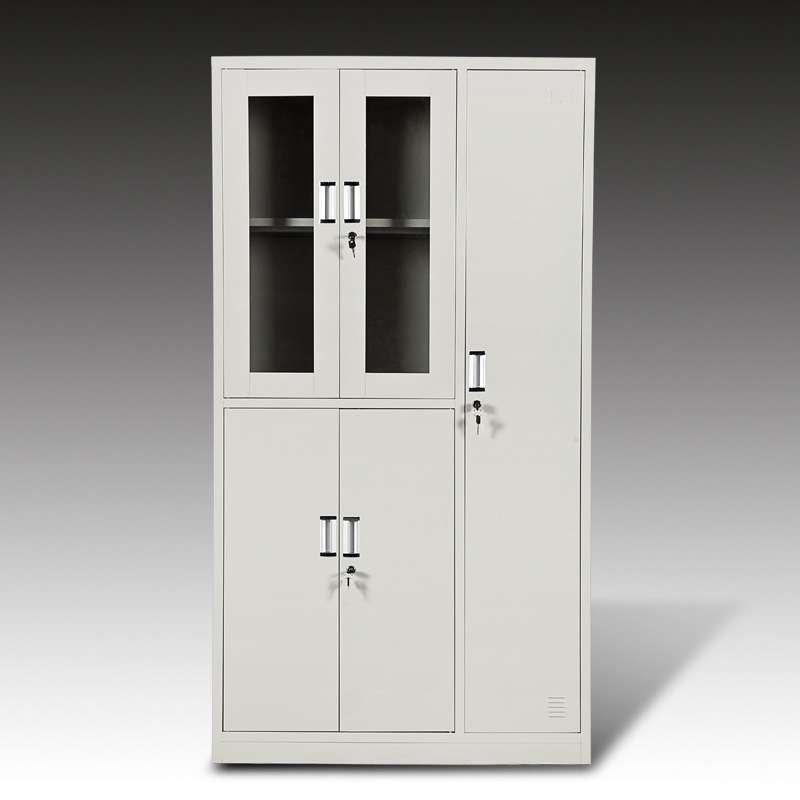 器械更衣柜5门五门文件柜钢制铁皮宿舍员工储物柜办公钢柜收纳