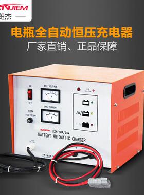 直销36V30A电动游乐车电瓶充电机150~210AH蓄电池智能充电机