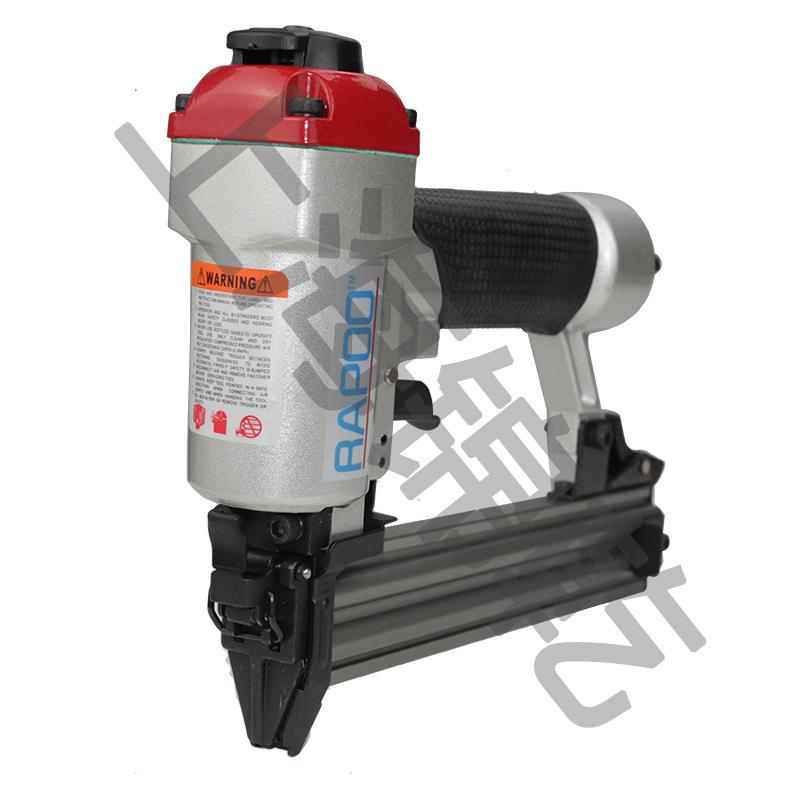 RAPOO镭柏木工装潢钉枪F32直钉枪木工家具气钉枪F30直钉枪
