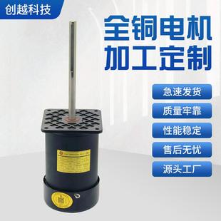 高温长轴马达CY 07L单相异步电机环境试验恒温恒湿箱90W不锈钢材