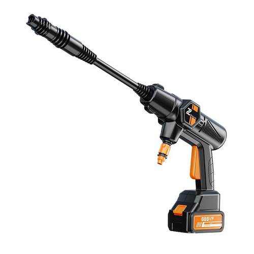 洗车泵专用高压水枪，14柱塞775无刷大电机，新款家用无线洗车机