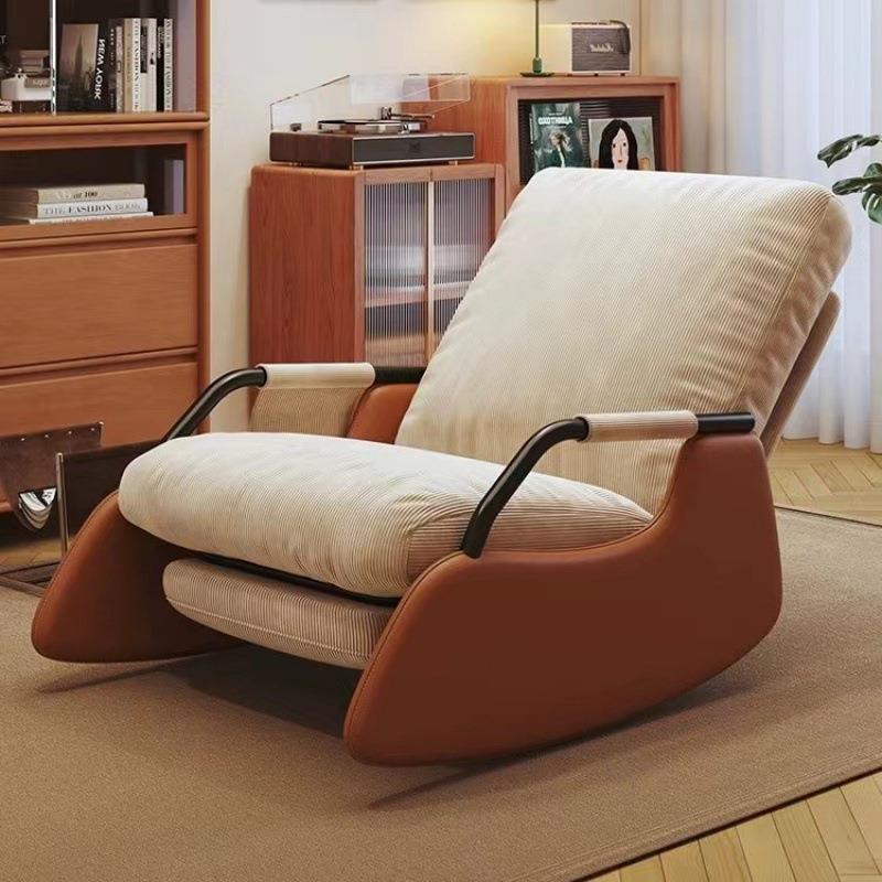 午休摇摇椅躺椅懒人沙发摇椅阳台单人成人家用休闲懒人椅可睡觉