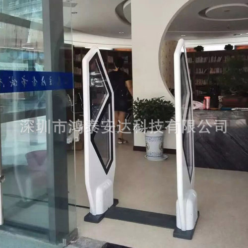 深圳厂家热销EM电磁波书店防盗器/性能稳定图书防盗门设备
