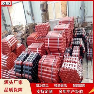 传送带DTII型输送机无重力橡胶托辊胶圈输煤托辊防尘托辊