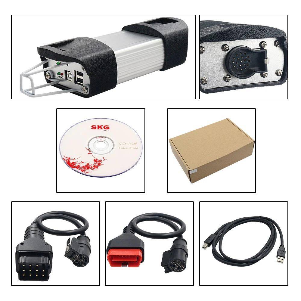 RenaultCANClipV236CAN-M雷诺汽车诊断工具汽车故障诊断仪