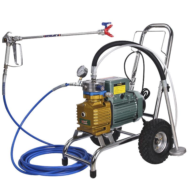 涵轩多功能电动高压无气喷涂机乳胶漆家用大功率工程涂料油漆喷漆