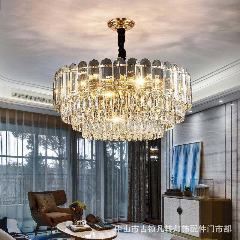 后现代轻奢水晶吊灯客厅灯创意个性网红大厅现代简约饭厅灯卧室灯,鲜花速递/花卉仿真/绿植园艺,割草机/草坪机,淘宝优惠券,粉丝福利购,淘宝优惠卷