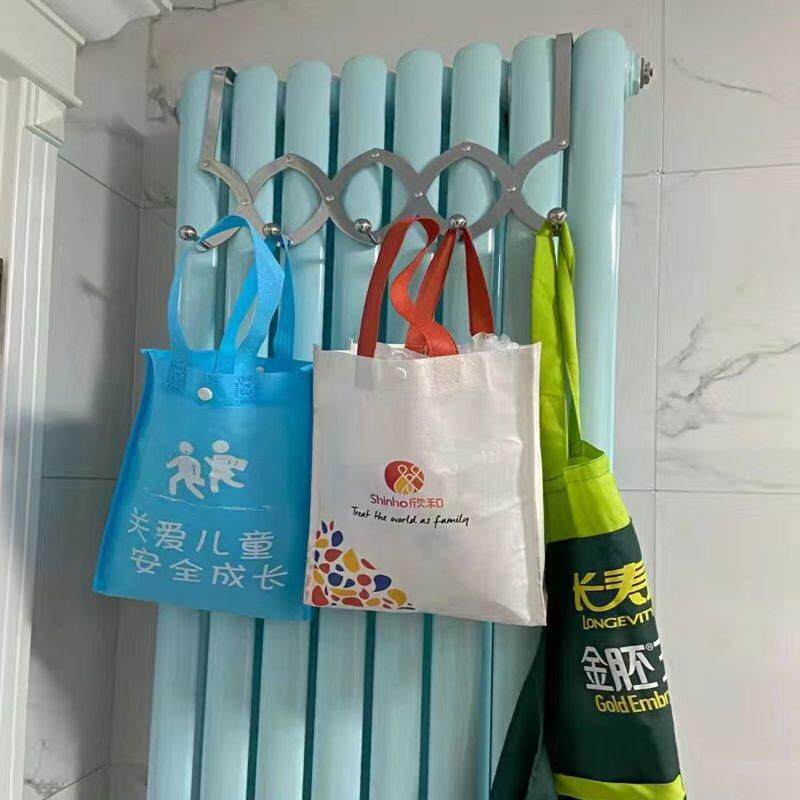F*暖气片挂钩伸缩老式铸铁小背篓固定挂衣架卫生间晾衣架毛巾