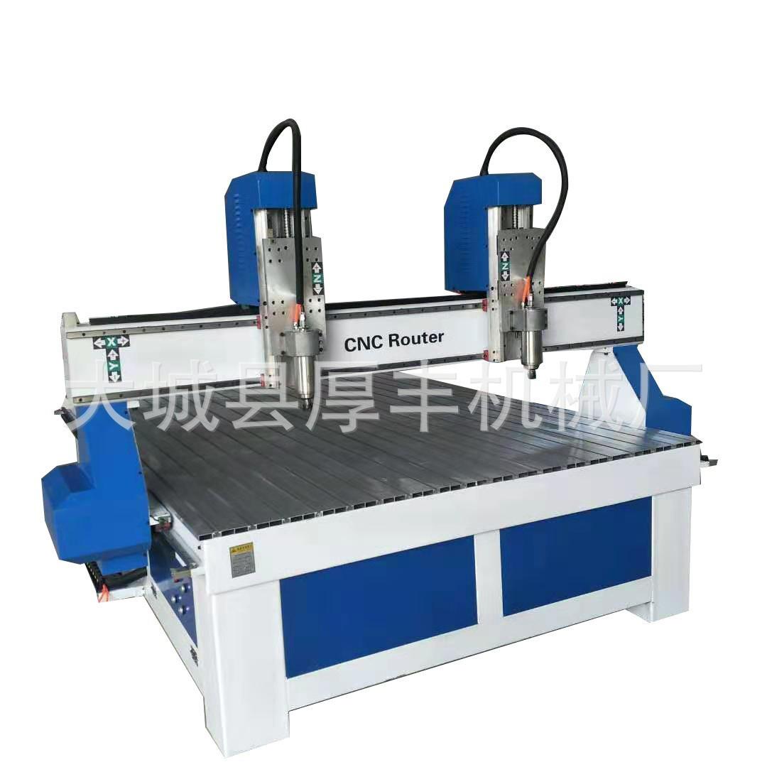 寿材1825双机头寿材雕刻机数控电脑棺材棺木雕雕刻机