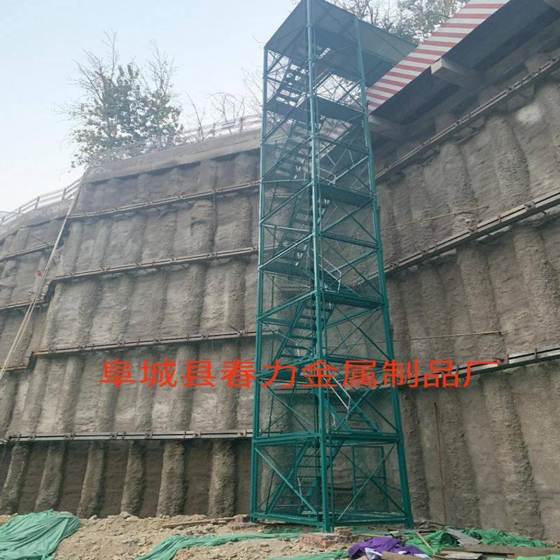 河北供应梯笼箱式可拼装式安全梯笼桥梁施工安全梯笼