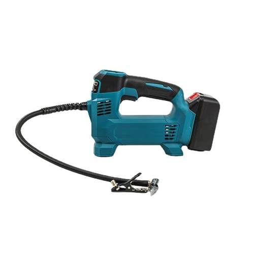 无线充气泵车载充电打气泵锂电充气泵户外无线电动打气泵外贸