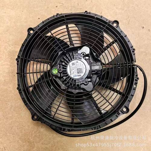 原厂W1G300-EC24-03ebmpapst客车无刷冷凝风机245WBNTY60901