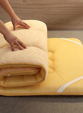 A6L加厚保暖床垫软垫90cm学生宿舍上下铺0.9m垫被单人一寝室1米2