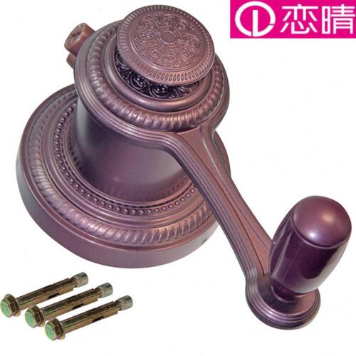 恋晴摇手器阳台升降晾衣架双杆手摇器通用配件维修室内升降器耐用