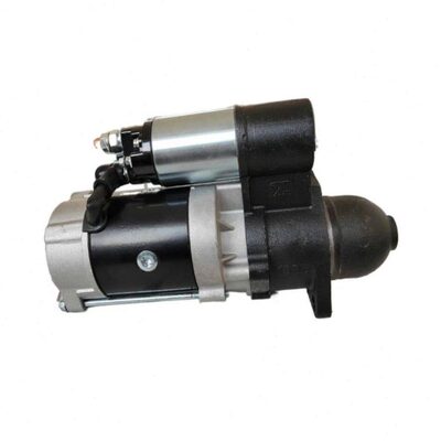 QDJ138A农用车三轮车叉车拖拉机柴油机减速起动机马达QDJ252Y